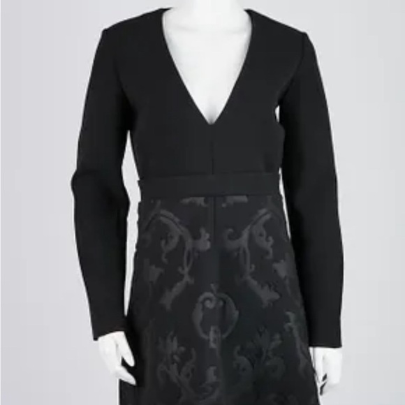 BNWT Stella Mccartney Anthrocite Dress BEAUTIFUL - Picture 11 of 13